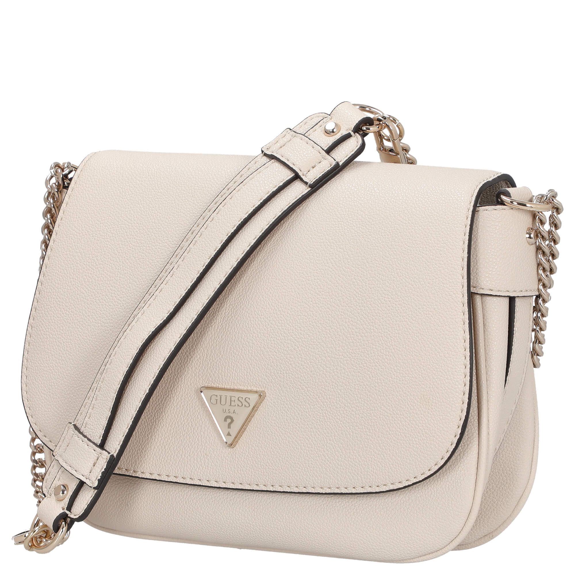 Guess Umhängetasche Fedora - Schultertasche 23 cm (bone) günstig online kaufen