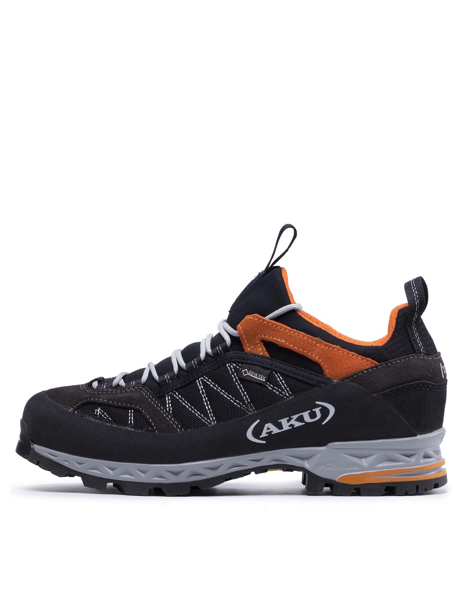AKU Aku Herren Trekkingschuhe AKU-976 TENGU LOW GTX 108 BLACK/ORANGE Schwa Trekkingschuh