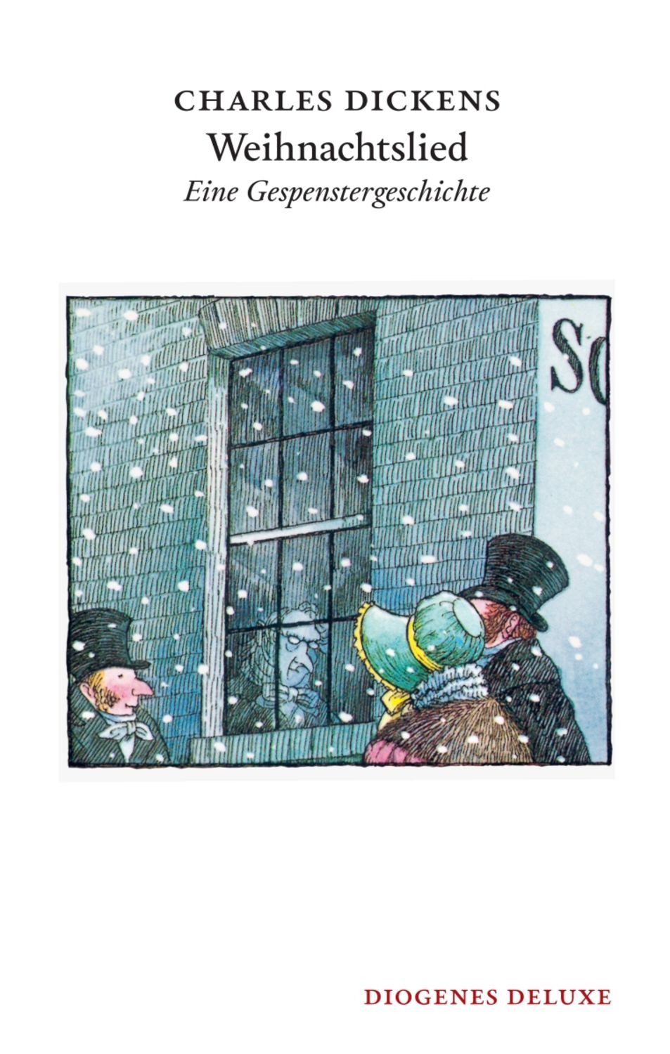 Weihnachtslied / Charles Dickens, Tatjana Hauptmann