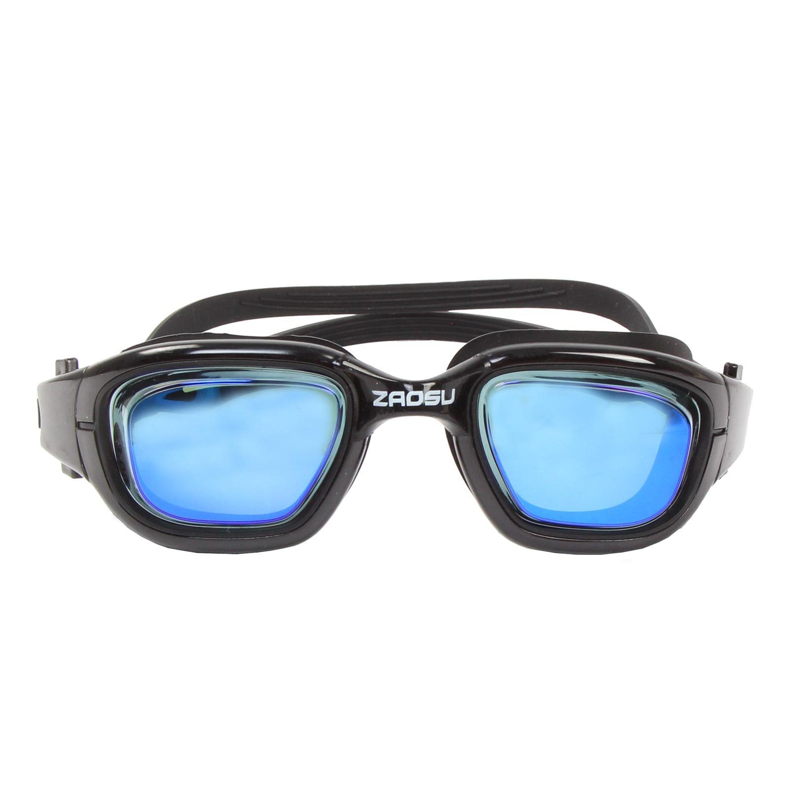 ZAOSU Optische Schwimmbrille Z-Blaze mit Sehstärke Schwimmbrille