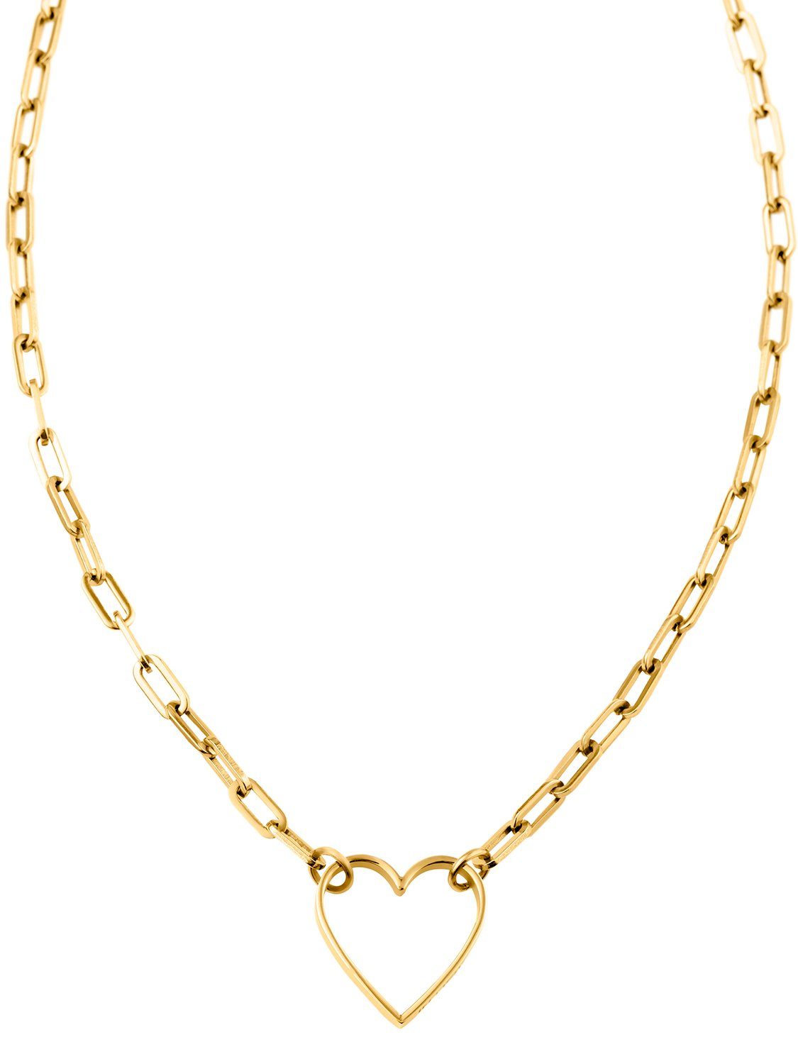 Liebeskind Berlin Kette mit Anhänger In Liebe Edelstahl
