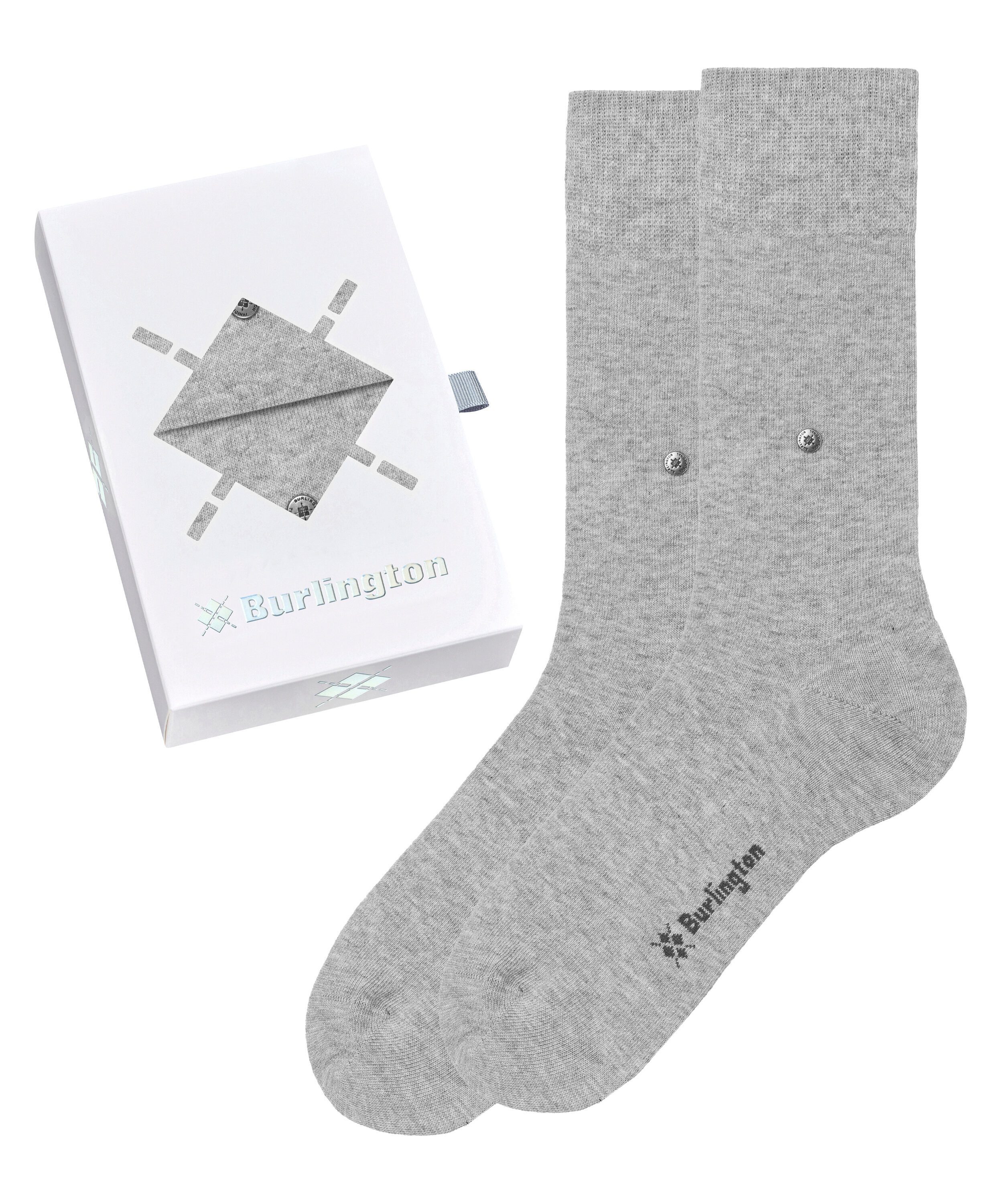 Burlington Socken Basic Gift Box (2-Paar) mit Geschenkbox