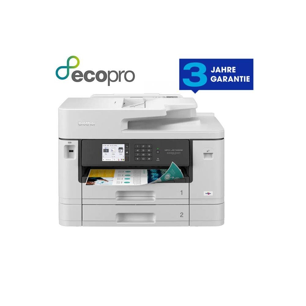 Brother MFC-J5740DW 4-in-1 Tinten-Multifunktionsdrucker Tintenstrahldrucker