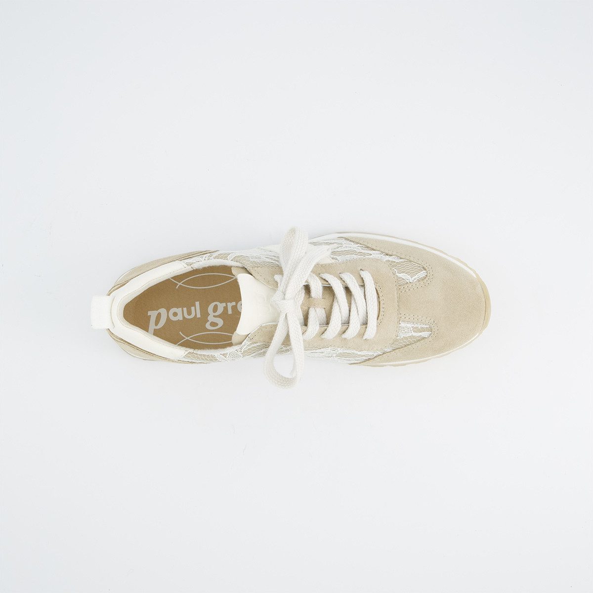 Paul Green Paul Green 5492-027, Sneaker, Beige, Damen Sneaker
