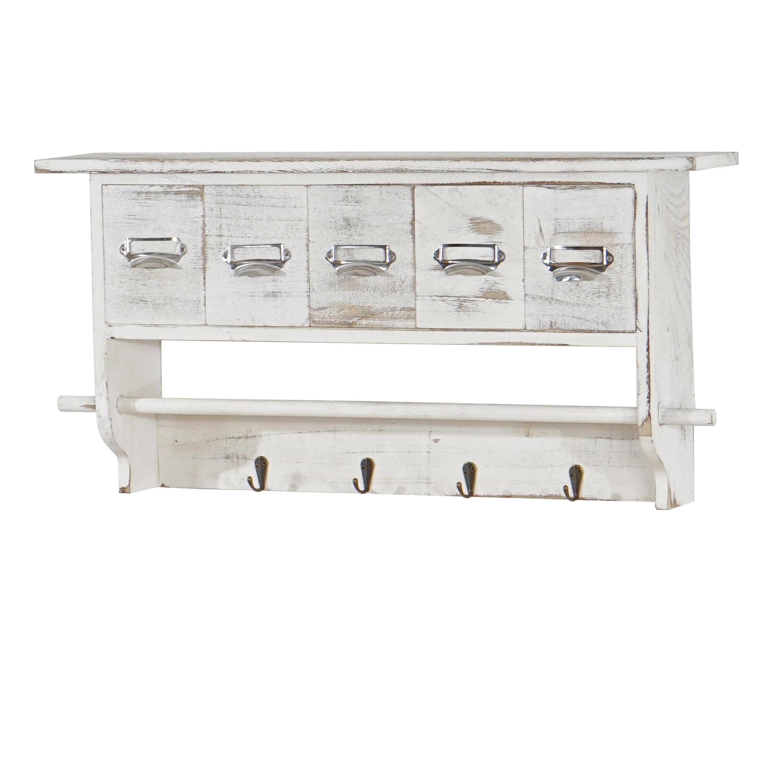 MCW Küchenregal MCW-C49-K, 4 Haken, 5 günstig online kaufen