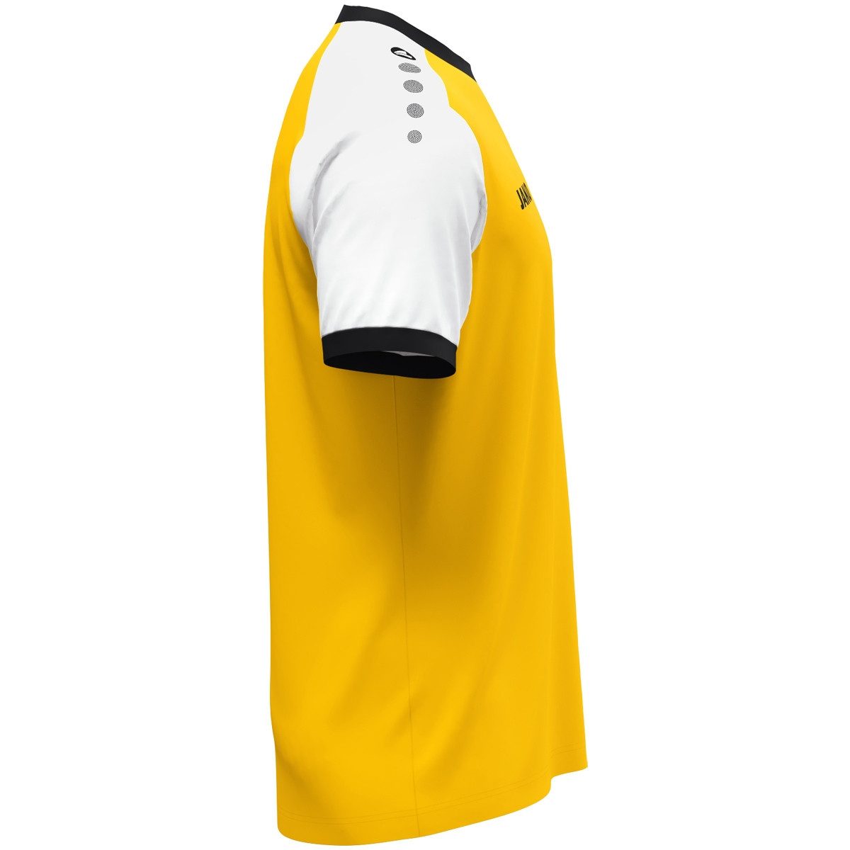 Jako T-Shirt Dynamic Trikot (Polyester-Micro-Mesh) gelb/weiss Herren