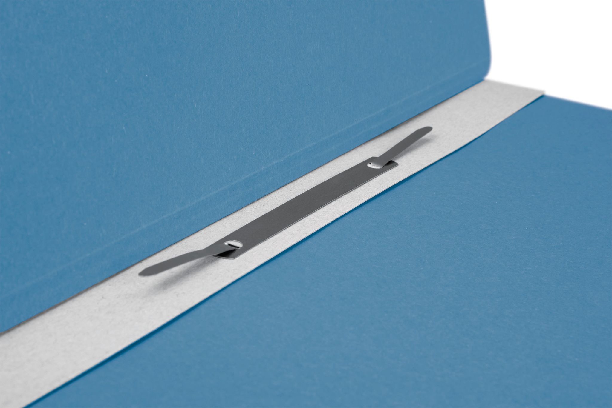 Falken Hefter Falken Falken Ösenhefter - A4 1/2 Vorderdeckel kfm. Heftung, blau