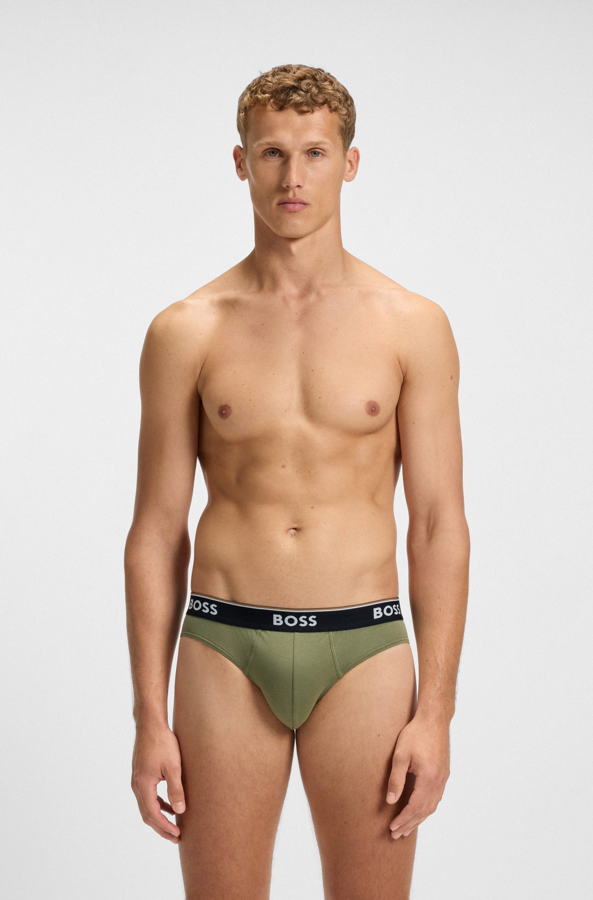 BOSS Slip Brief 3P Power (Packung, günstig online kaufen