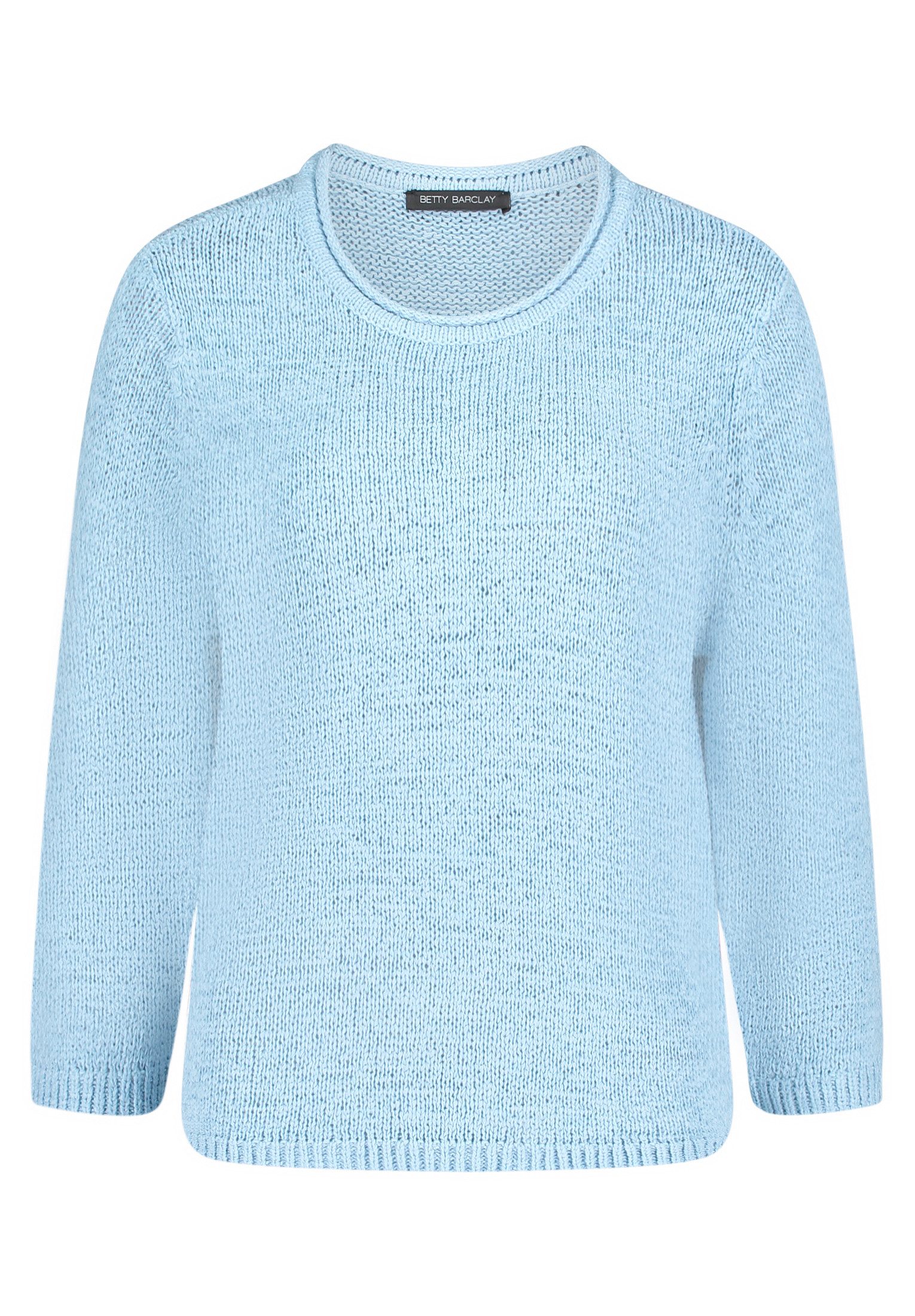 Betty Barclay Strickpullover Damen mit 3/4 Arm (1-tlg)