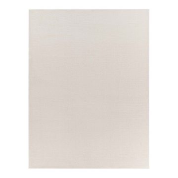 Teppich Teppich Tiber in Hasenfelloptik uni Bubbels, TaraCarpet, rechteckig, Höhe: 14 mm, Hasenfell Bubbles beige Wohnzimmer Schlafzimmer Esszimmer 080X150