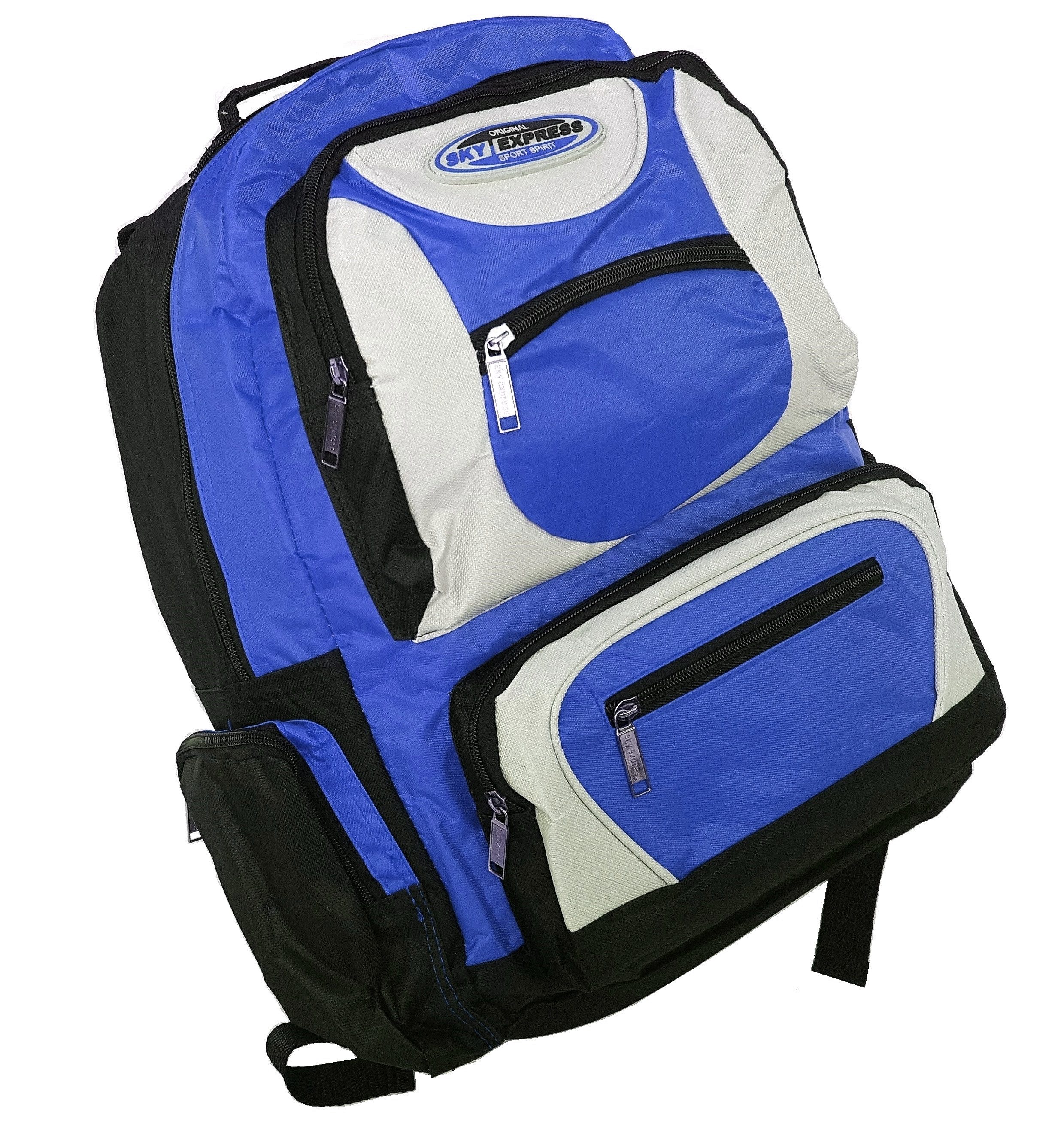 Sky Express Tagesrucksack Rucksack Tagesrucksack 36 Liter 430 Gramm faltbar 7 Fächer RW (5254), Faltbar