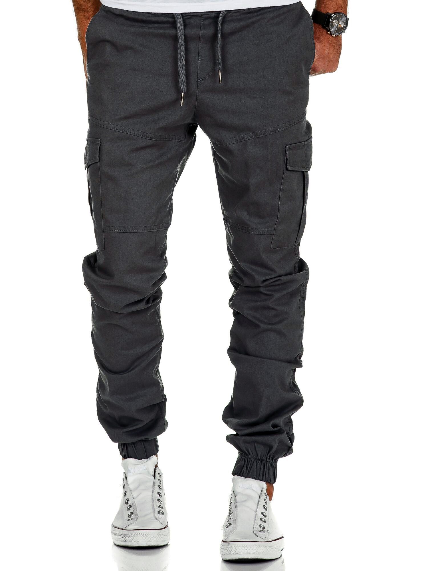 Amaci&Sons Chinohose SAN ANTONIO Cargo Jogger-Chino