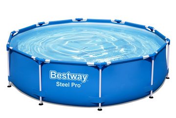 Gravidus Pool Steel Pro Frame Pool, rund; Bestway 56677, ohne Pumpe 305 x 76 cm
