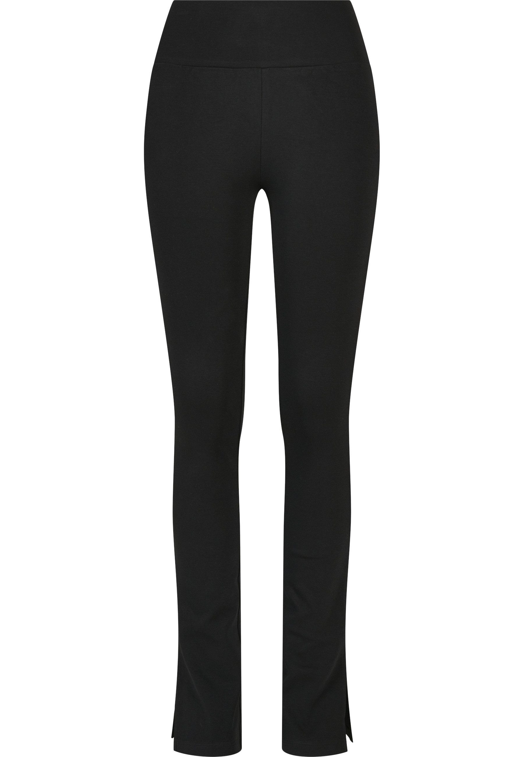 URBAN CLASSICS Leggings Urban Classics Damen Ladies High Waist Side Slit Le günstig online kaufen