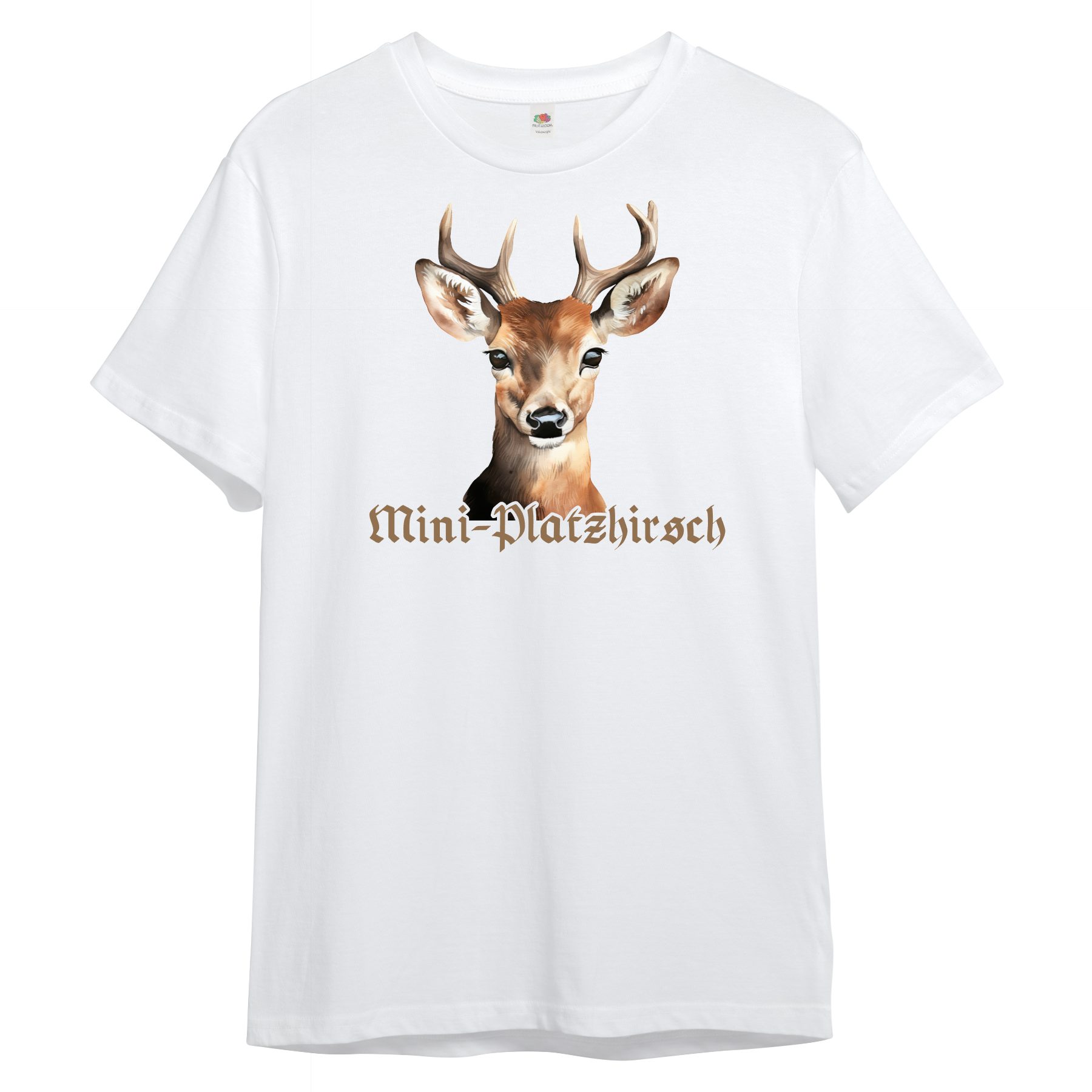 T-Shirt Kinder T-Shirt, Mini Platzhirsch (groß)