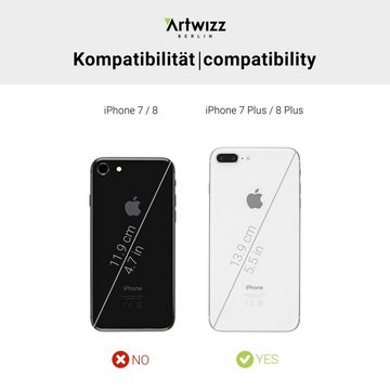 Artwizz Flip Case SeeJacket® Folio for iPhone 7 Plus & 8 Plus, black
