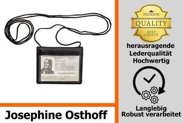 Josephine Osthoff Handtasche Safety Brustbeutel schwarz