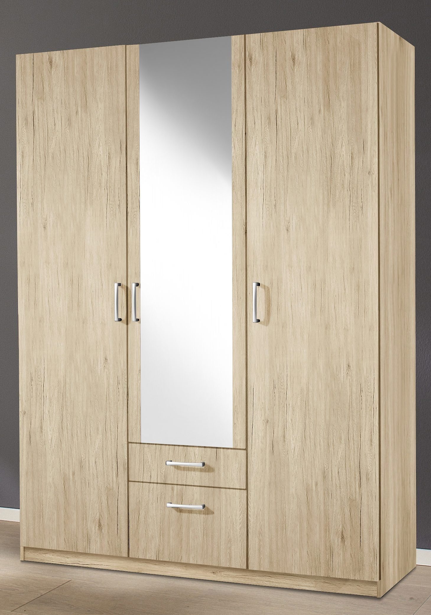 priess Kleiderschrank "Bilbao" Türanschlag links oder rechts günstig online kaufen