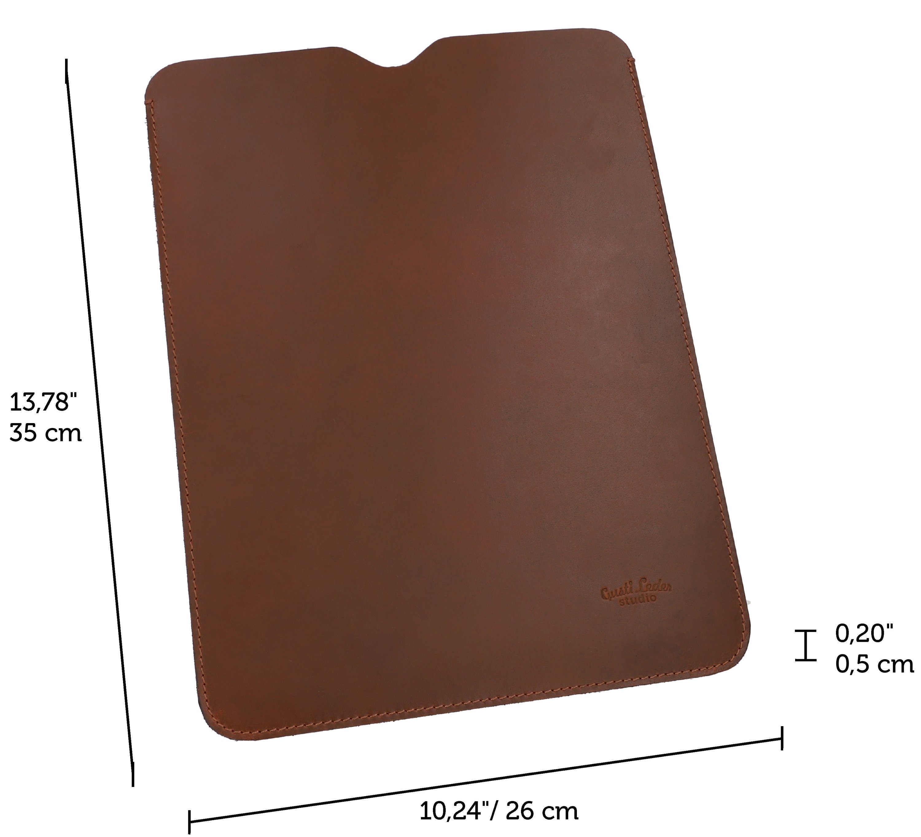 Gusti Leder Laptoptasche Gusti Leder Laptoptasche Lucio S
