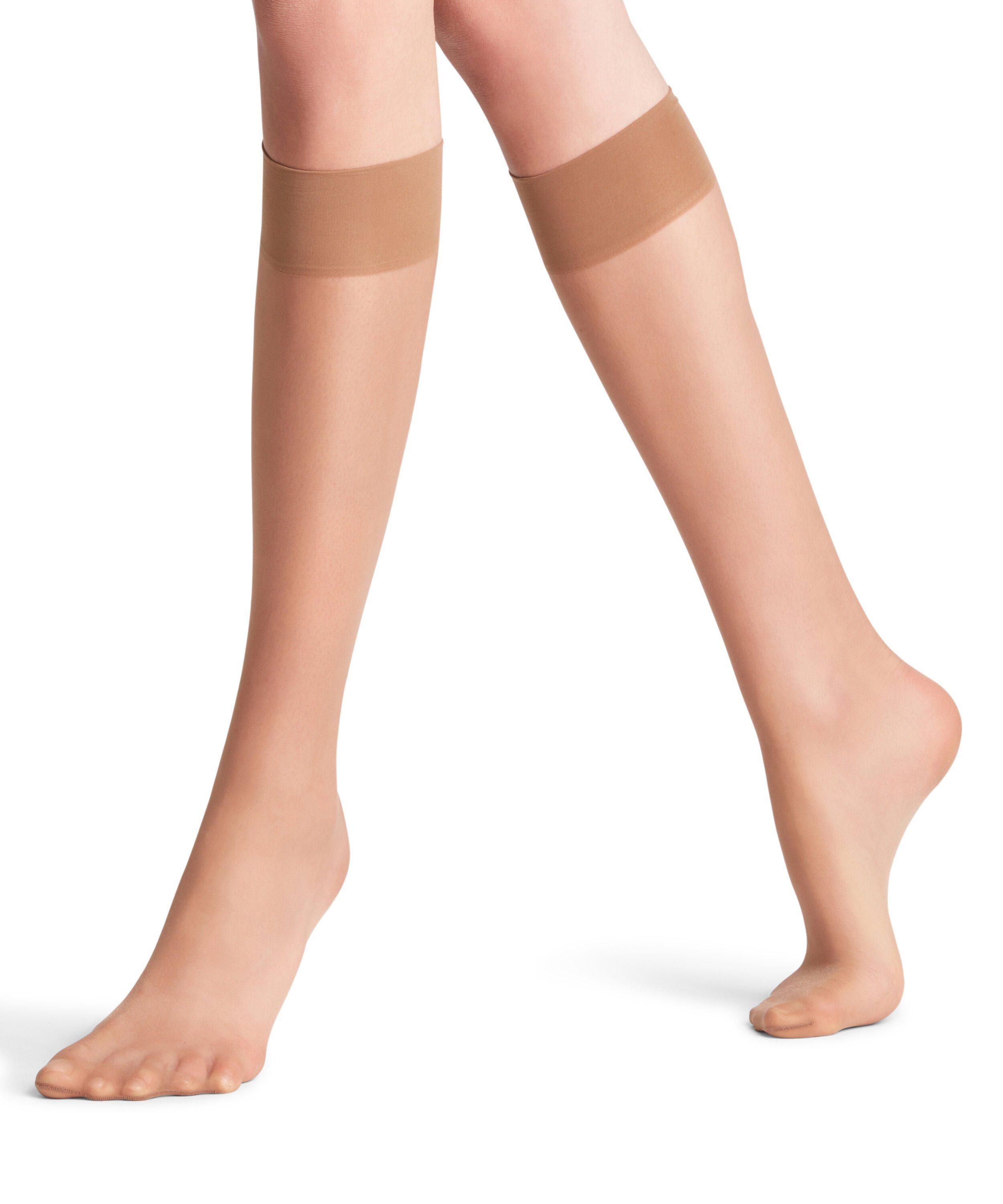 FALKE Feinkniestrümpfe FALKE Seidenglatt 15 Damen (1-Paar) transparent & glänzend