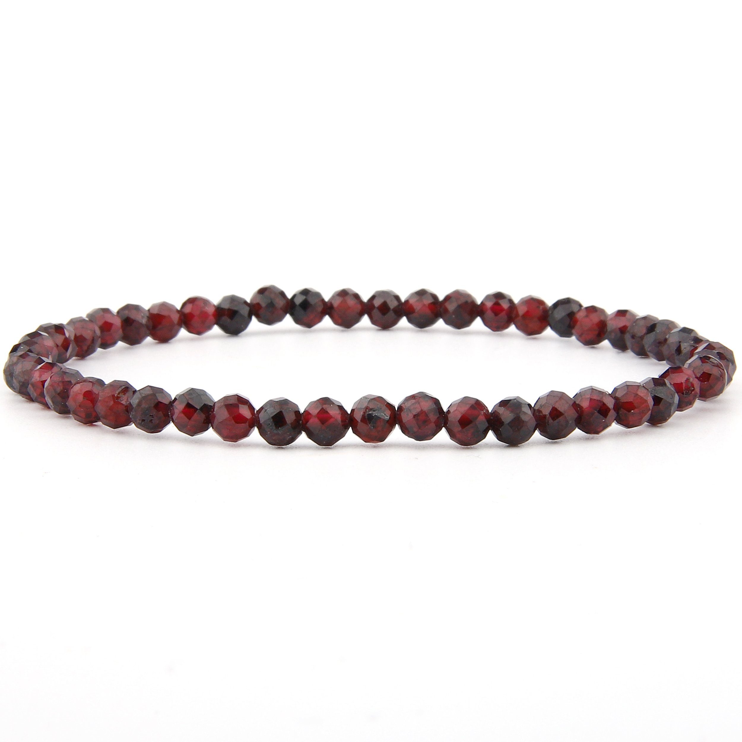 Vascavi Armband facettiert Granat Edelstein, Made günstig online kaufen