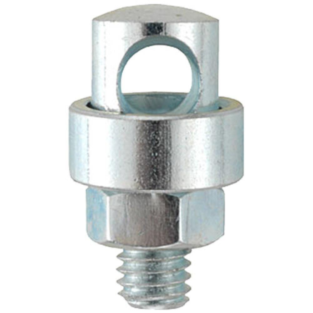 Fix Nippel Laufrad Fix Nippel Strebenkloben, M5 x 12 mm, Bohrung 4,7 mm, für Stahlstreben