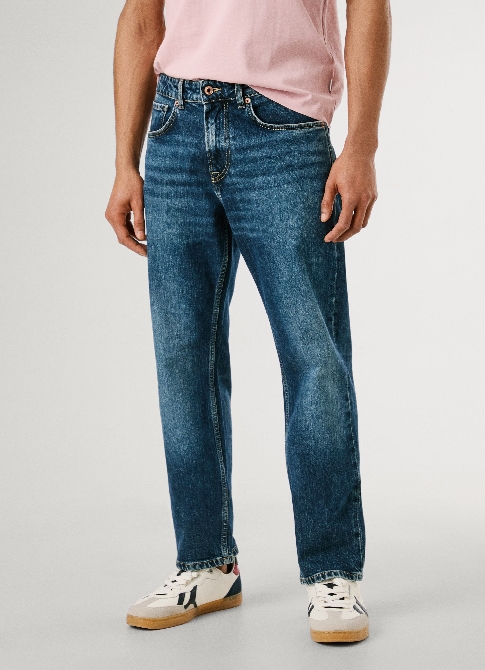 Pepe Jeans Straight-Jeans CASH im 5-Pocket-Stil günstig online kaufen