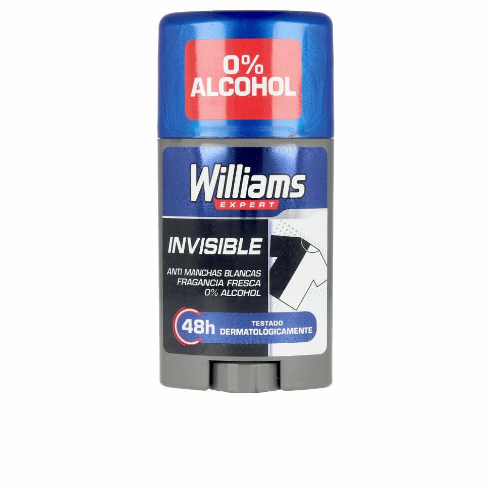 Williams Deo-Zerstäuber INVISIBLE 48H deo stick 75ml