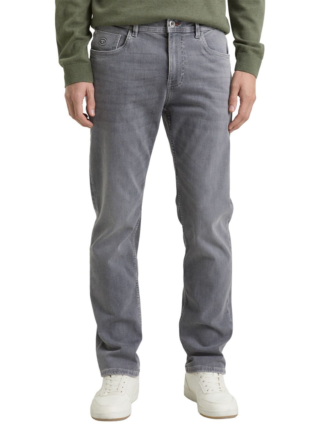 TOM TAILOR Straight-Jeans MARVIN STRAIGHT mit Stretch