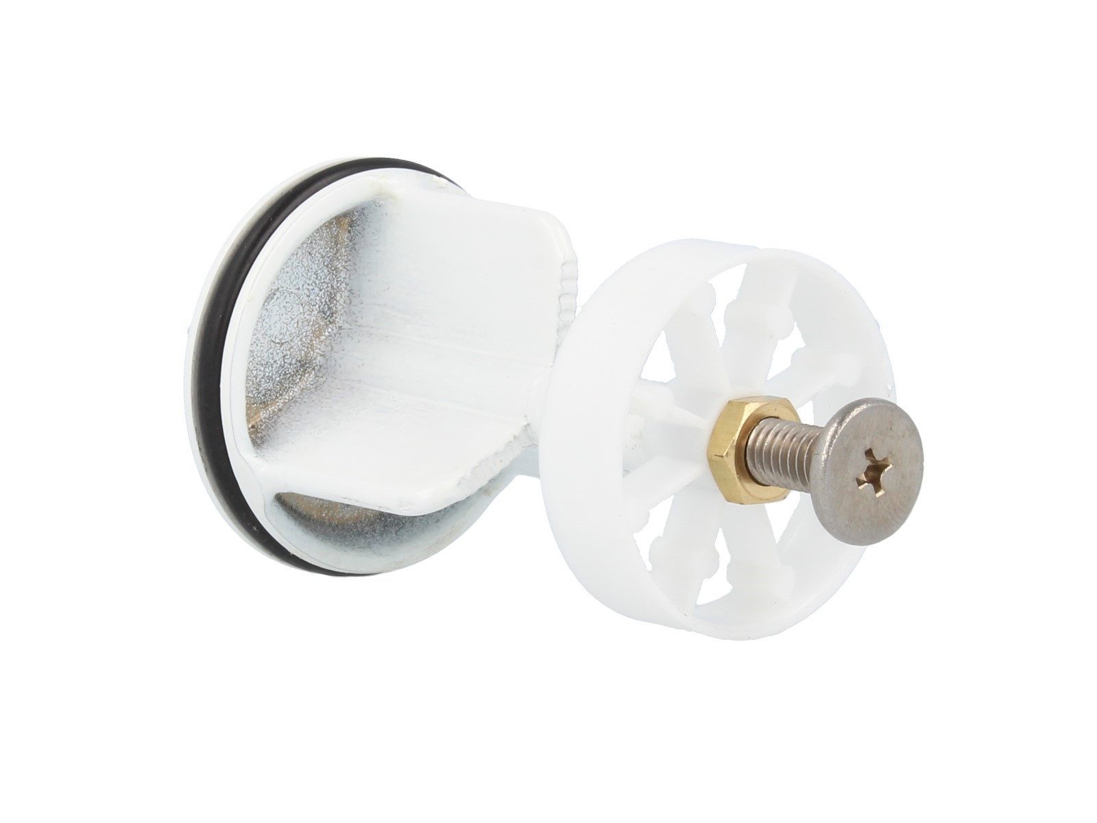 tecuro Ablaufventil Excenterstopfen Ø 40 mm für 1 1/4" Ablaufventil – Bild 5 von 5
