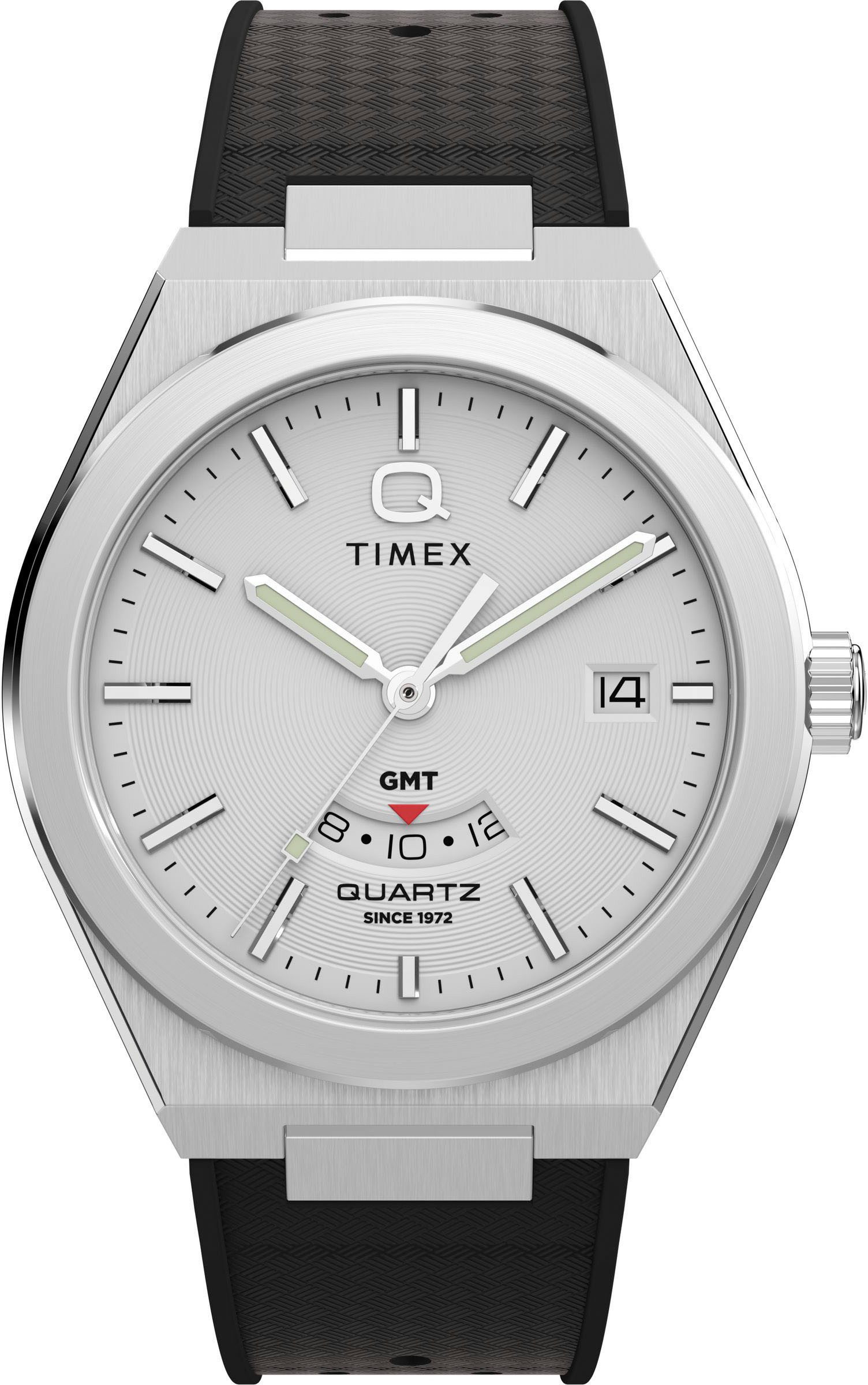 Timex Quarzuhr CONTINENTAL GMT TW2Y12200AJ, Armbanduhr, günstig online kaufen