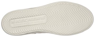 Skechers HYLAND-RATNER Slip-On Sneaker mit Kontrastbesatz, Freizeitschuh, Halbschuh, Schlupfschuh