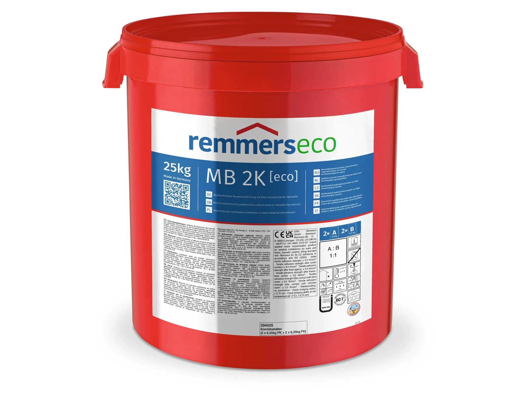 Remmers Цемент MB 2K [eco] 26.107