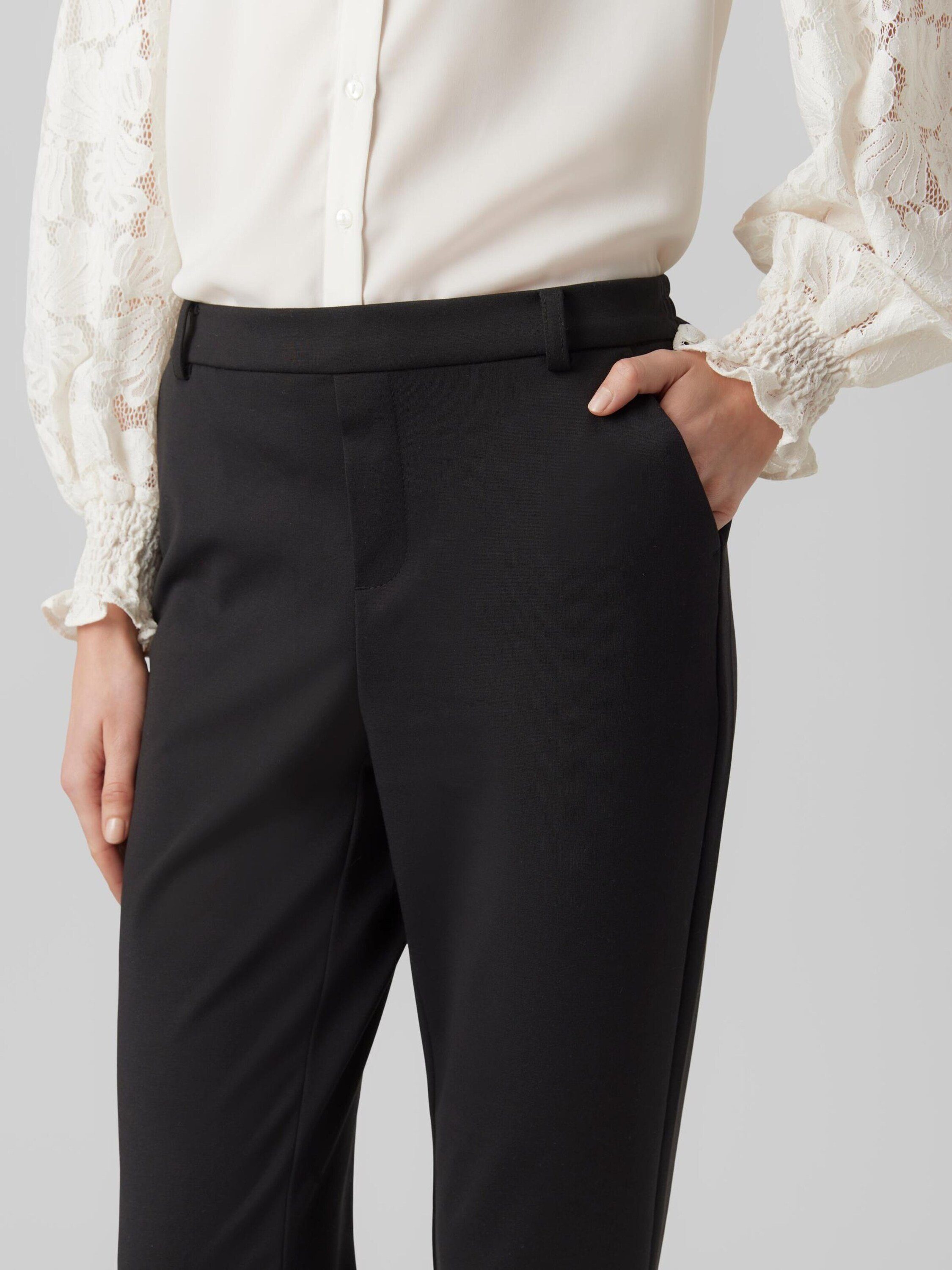 Vero Moda 7/8-Hose Lucca (1-tlg) Plain/ohne Details