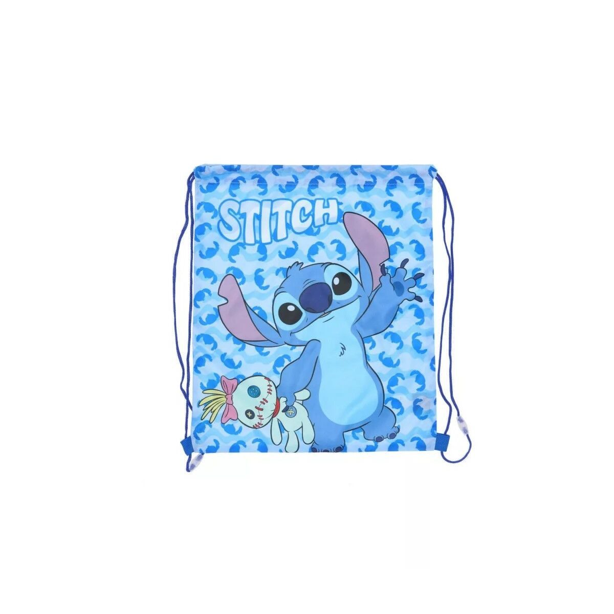 Sporttasche Disney Lilo und Stitch Scrump Sporttasche, Turnbeutel 40 cm