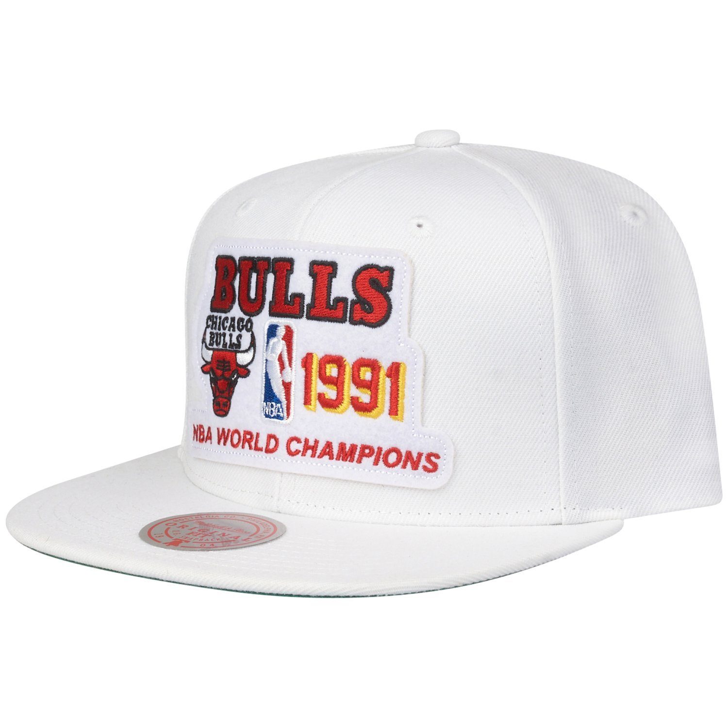 Mitchell & Ness Snapback Cap Chicago Bulls Champions 1991