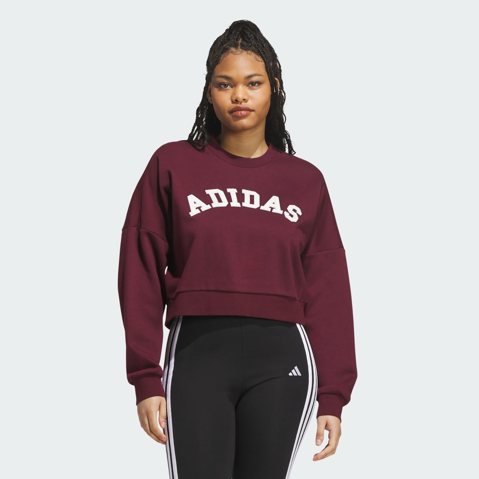 adidas Sportswear Sweatshirt CHENILLE LOGO GRAFIK SWEATSHIRT (1-tlg)