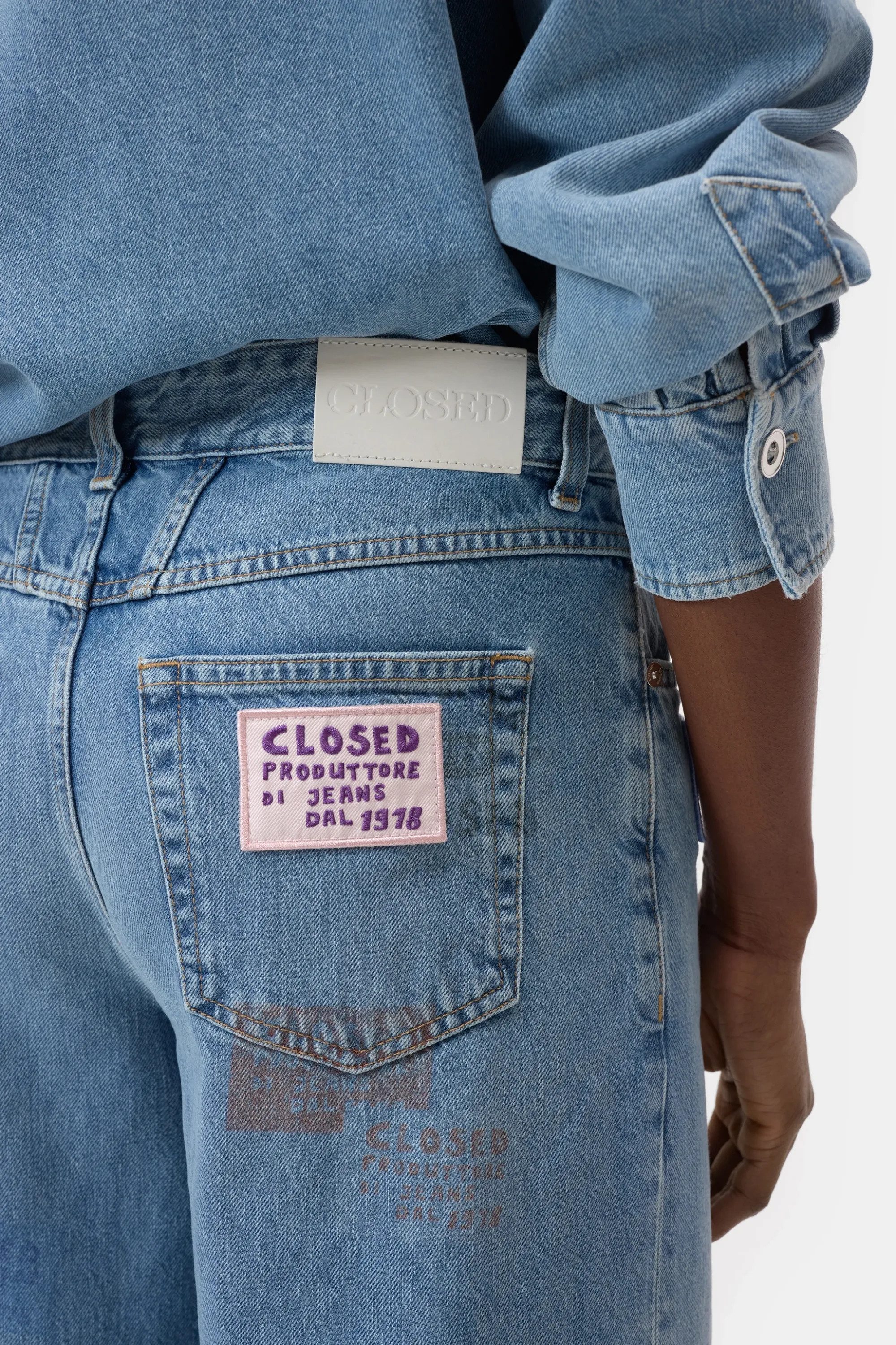 CLOSED 5-Pocket-Hose Wide-Leg Jeans Nikka - Wide Leg