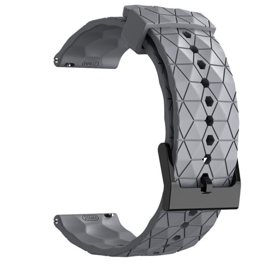 Watch Classic SmartUP für Silikon Gear Smartwatch-Armband 6 #5 Grau Pro Samsung Galaxy 5 Armband 4
