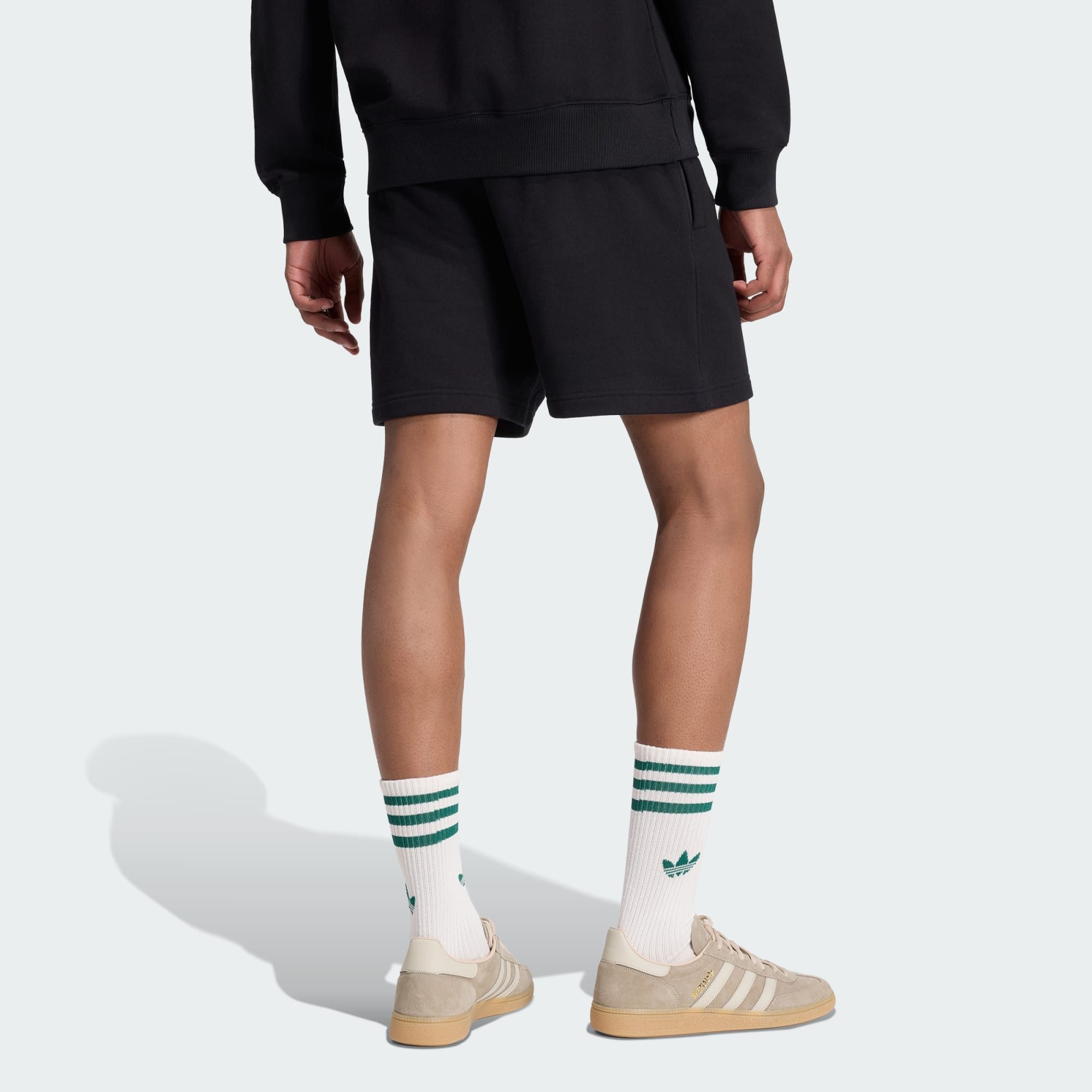 adidas Originals Shorts TREFOIL ESSENTIALS FLEECE SHORTS (1-tlg)