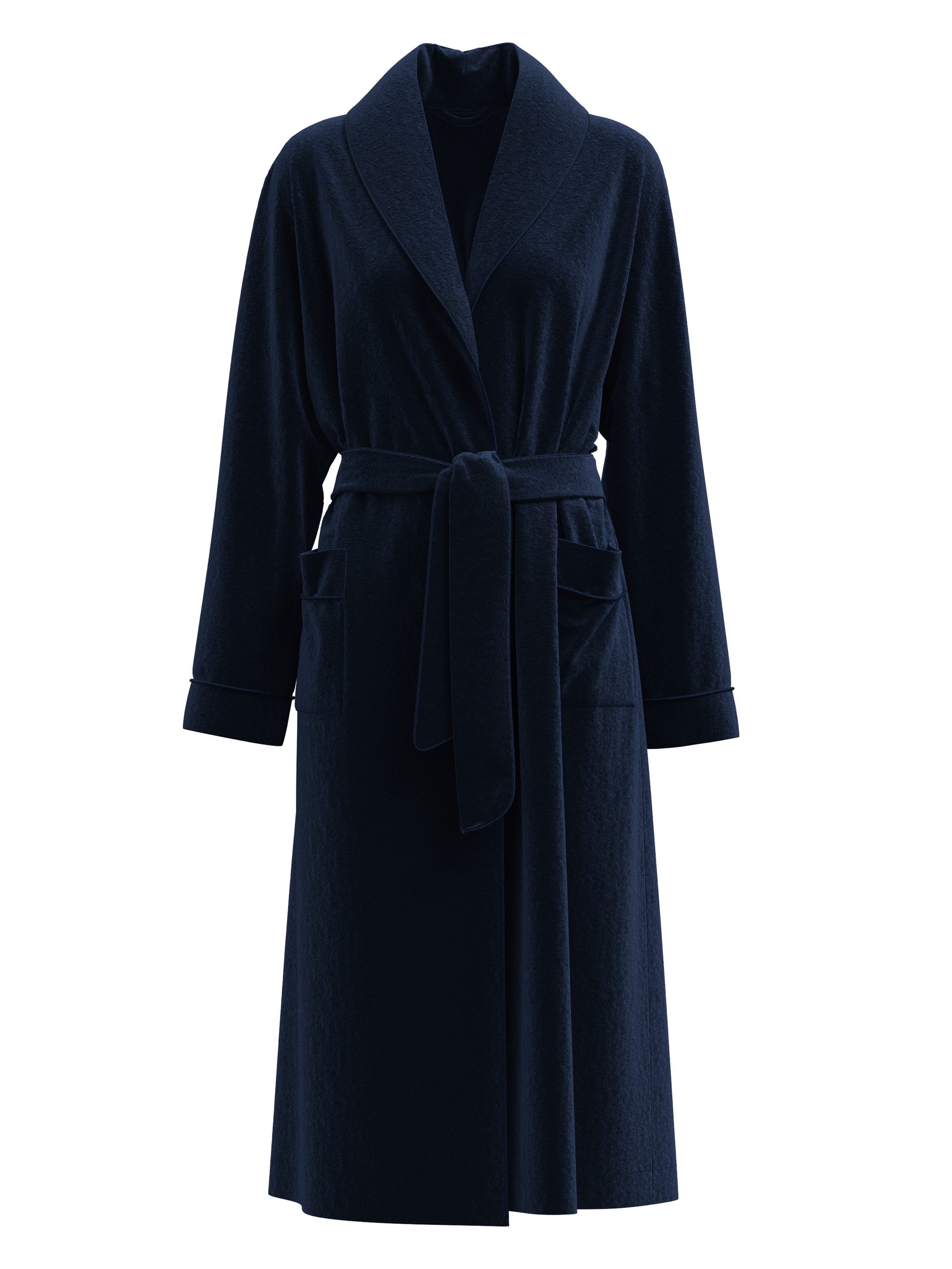 CALIDA Damenbademantel Cosy Shower Damen, Baumwolle, günstig online kaufen