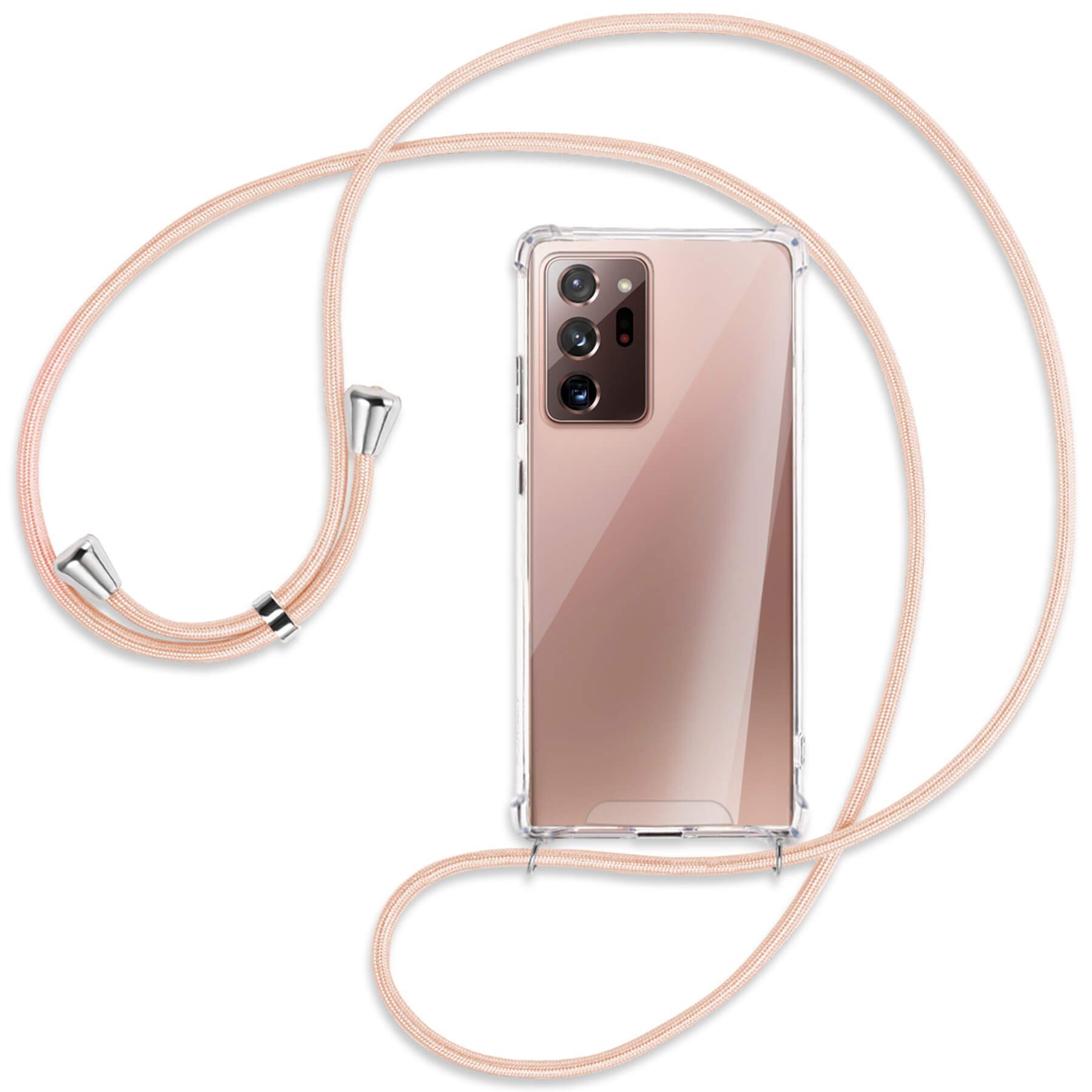 mtb more energy Handykette für Samsung Galaxy Note20 Ultra 4G,5G (N985,N986) [NC-318-S], Umhängehülle mit Band [NC-318-S]