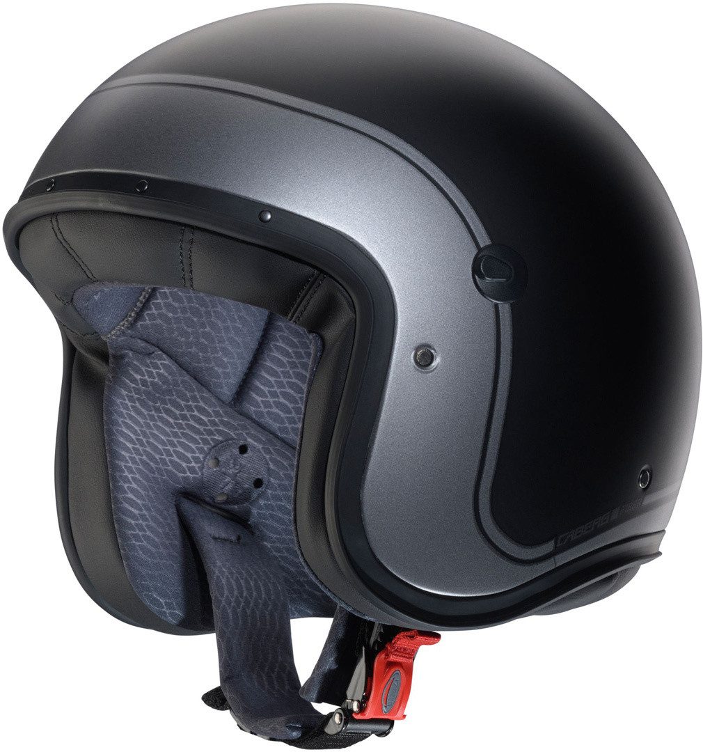 Caberg Motorradhelm Freeride X Imola Jethelm, vorbereitet für Kommunikationssystem