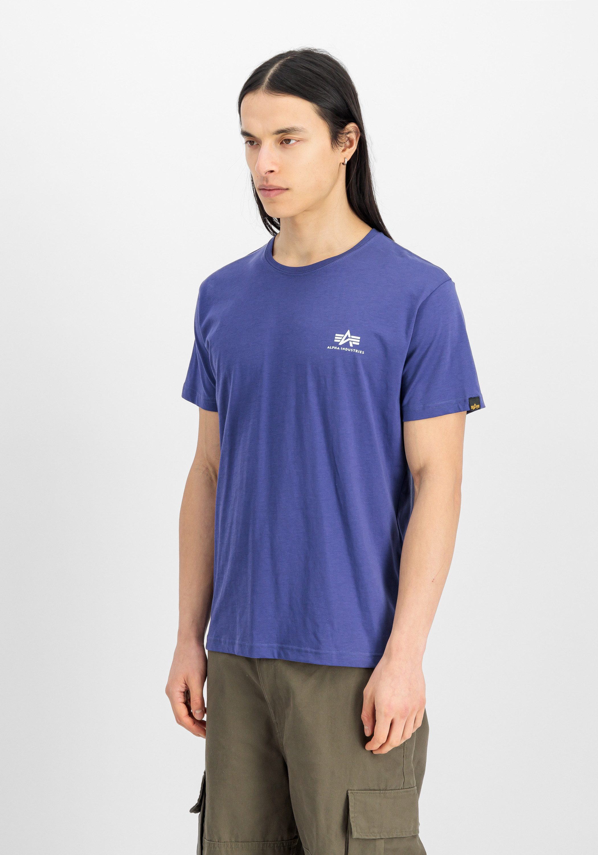 Alpha Industries T-Shirt Basic T-Shirt SL