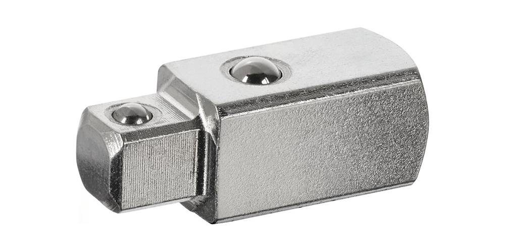 Gedore Ratschenringschlüssel Durchsteckvierkant Größe 1/4 ″ Länge 25 mm mit Kugelsicherung