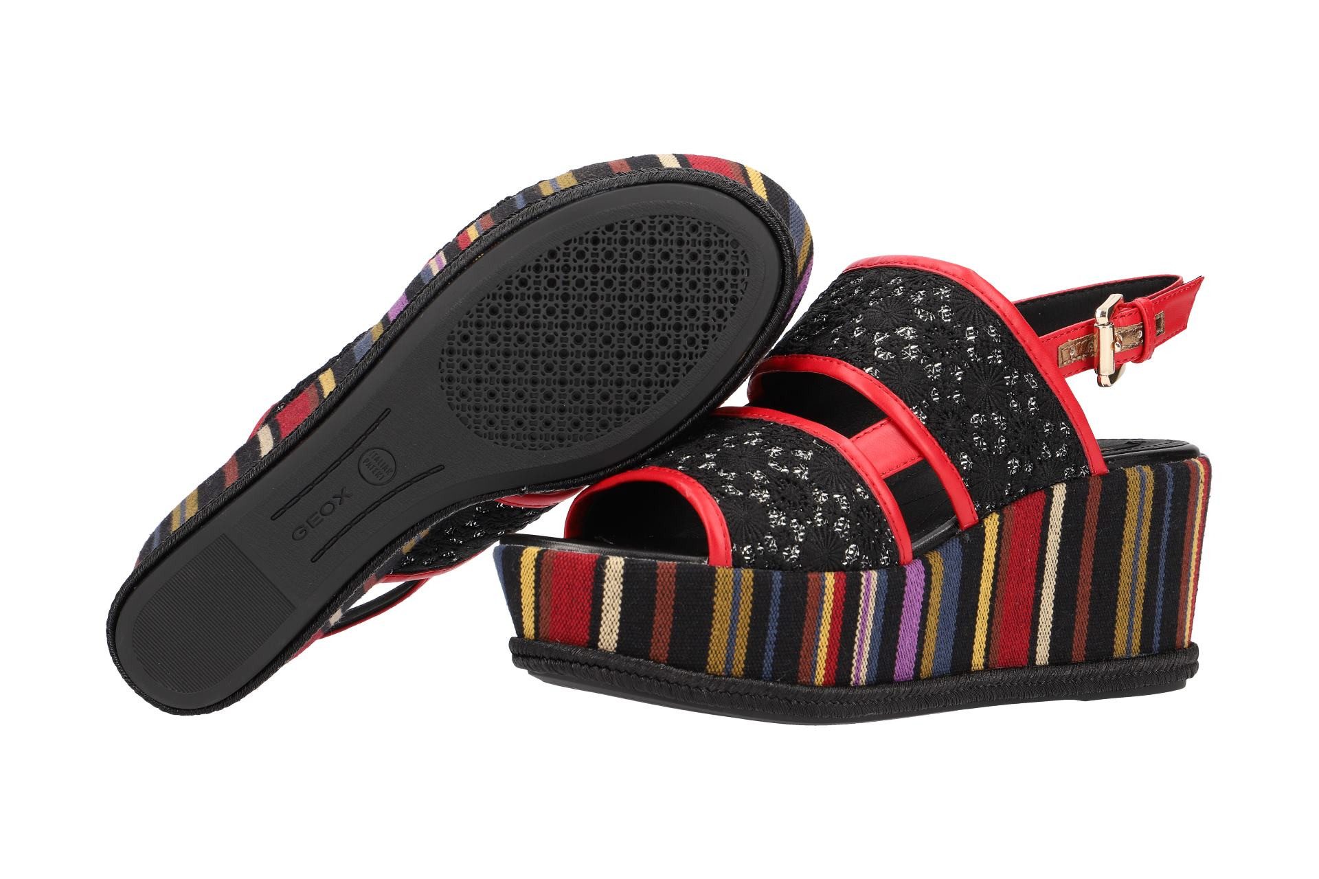 Geox D824VB 08JBC C0048 Sandalette