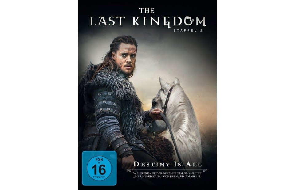 DVD The Last Kingdom Staffel 2