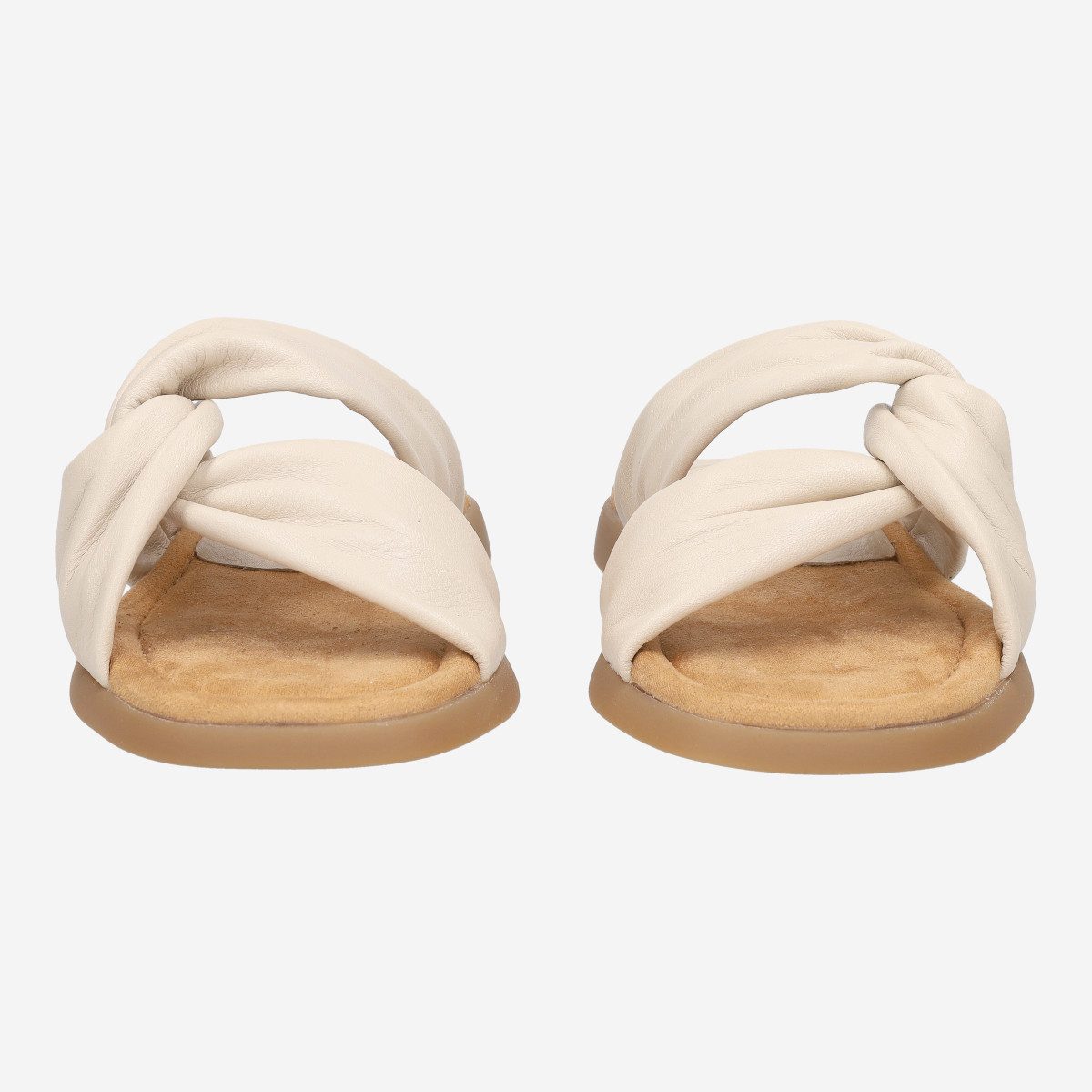 Unisa Unisa CAMBY_GRA IVORY, Sandaletten, Ivory/ Cremeweiß, Damen Sandalette