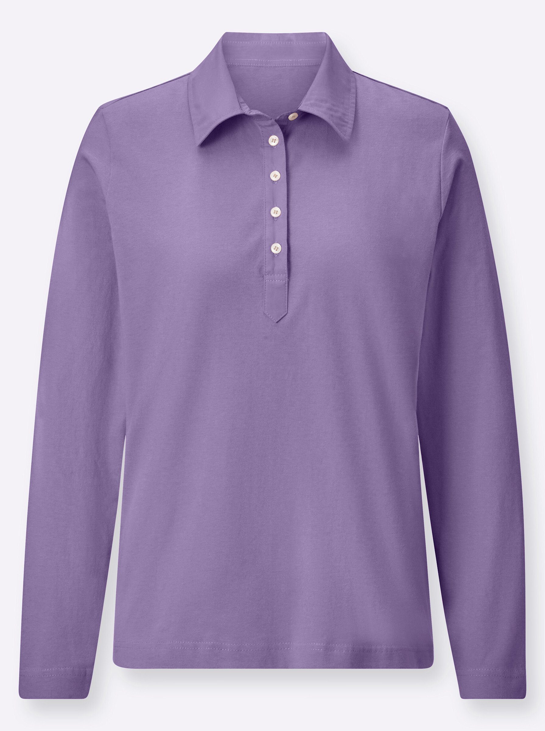 Witt T-Shirt Poloshirt Langarm