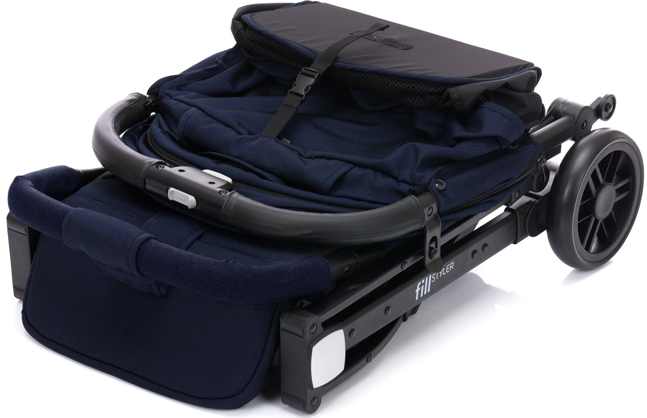 Fillikid Kinder-Buggy Styler, mit Trolleygriff